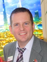 Ian Scott became Director of the UK Dubai Tourism and Commerce Board in 2007