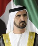 Mohammed bin Rashid Al Maktoum - Prime Minister and Vice President of UAE and constitutional monarch of Dubai